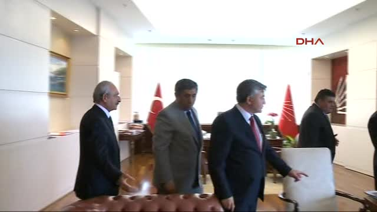 İş Konfederasyonu Başkanı Kılıçdaroğlu\'nu Ziyaret Etti