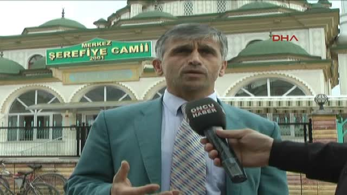 Cami Hırsızını Kamera Kayıtları Ele Verdi