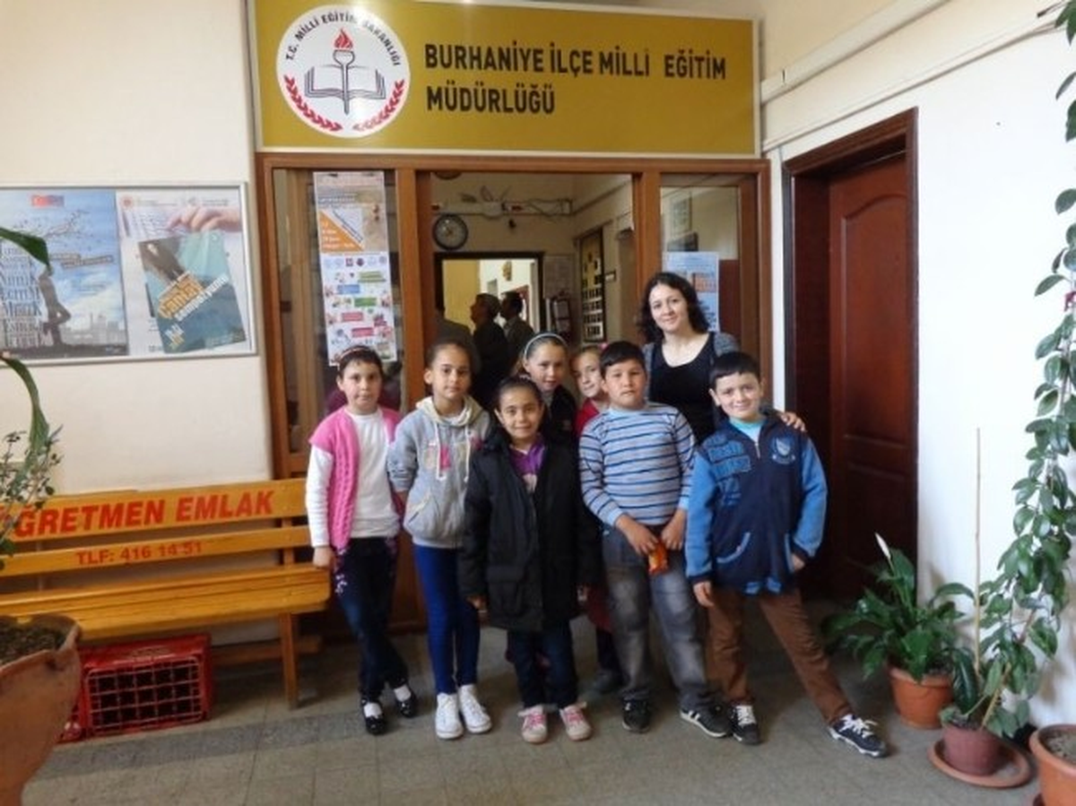 Kırtıklı Öğrenciler, Şehirdeki Kurumları Tanıdı
