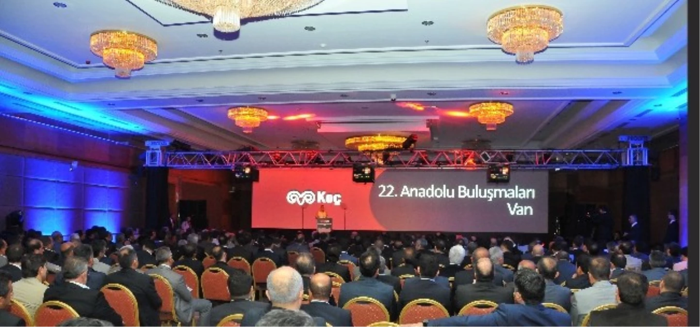 Koç Topluluğu Van\'da Buluştu