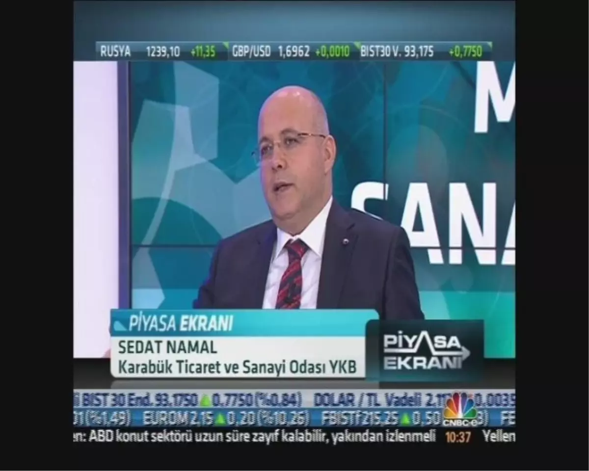 Ktso Başkanı Namal Cnbc-E\'nin Canlı Yayın Konuğu Oldu