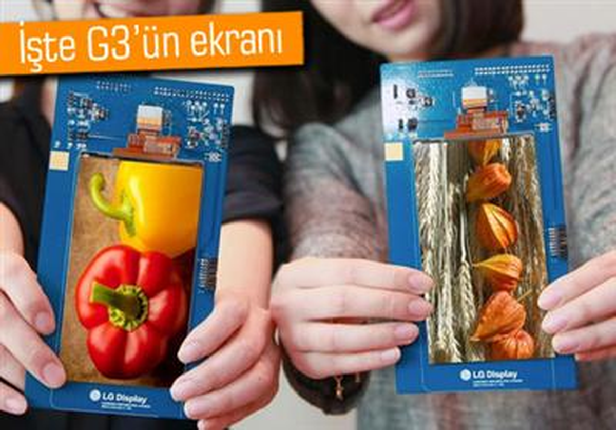 Lg 5.5 İnç\'lik 2k Ekranını Duyurdu
