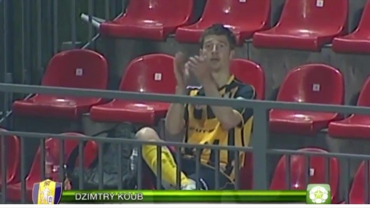 Litvanya Ligi\'nde Sezonun En İlginç Gol Sevinci Yaşandı