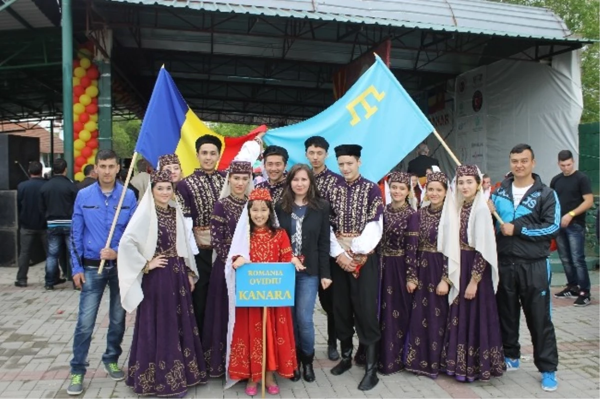 Makedonya\'da 23. Hıdırellez Bahar Festivaline Destek