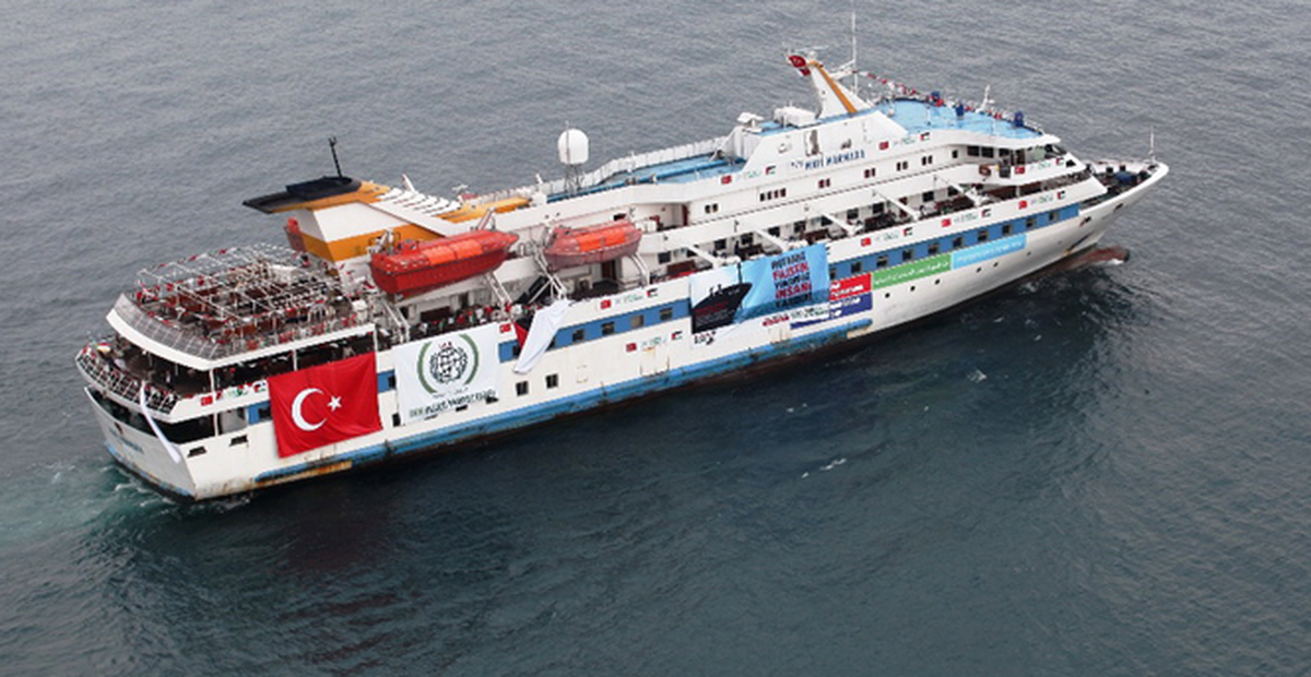 Mavi Marmara Yolcu Taşımacılığı Yapacak