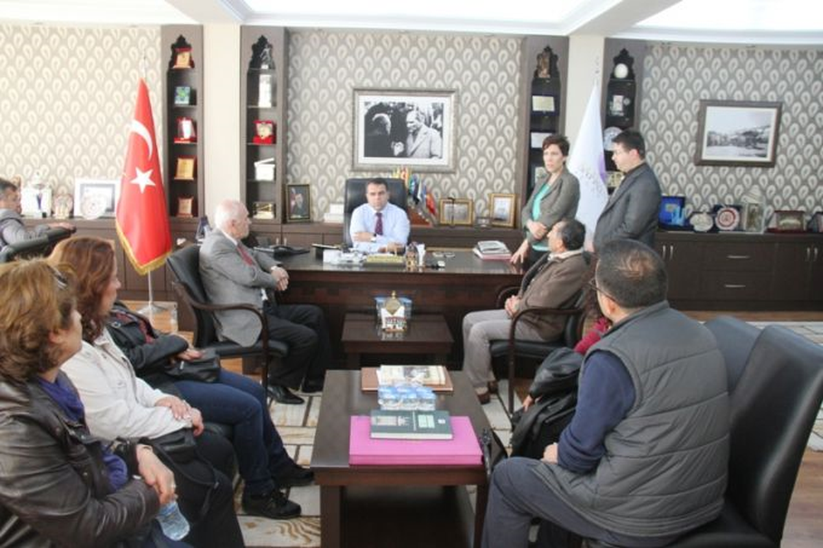 Milli Piyangodan Safranbolu Belediyesine Ziyaret