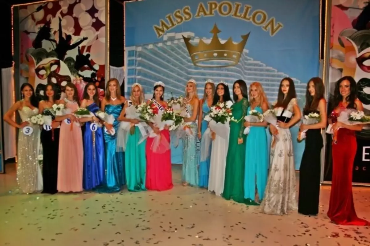 Miss Apollon Güzellik Yarışması 15 Mayıs\'ta Yapılacak