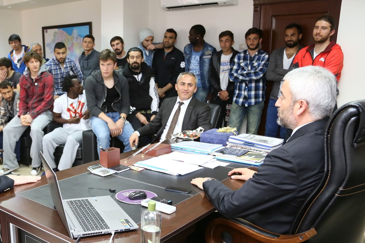 Ordu Büyükşehir Belediyesinden Orduspor\'a Destek