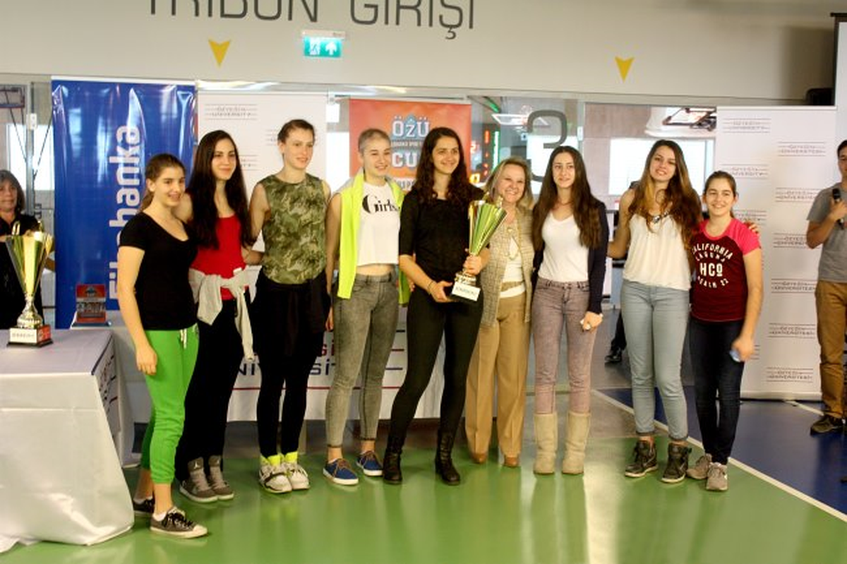 ÖzÜ Cup 2014\'ün Şampiyonları Belli Oldu