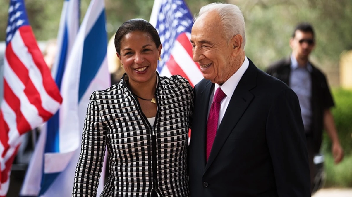 Peres ile ABD Ulusal Güvenlik Danışmanı Rice Görüşmesi