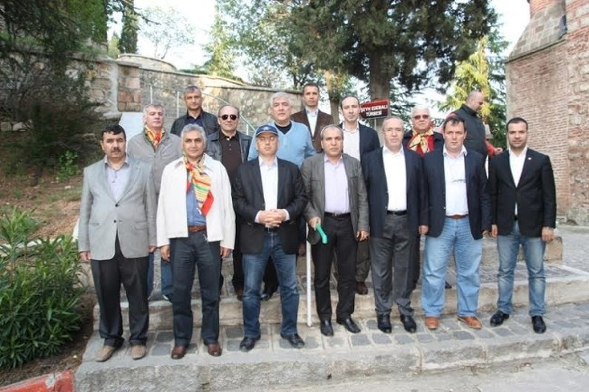Polis Okulu Müdürlerinin Bilecik Ziyareti