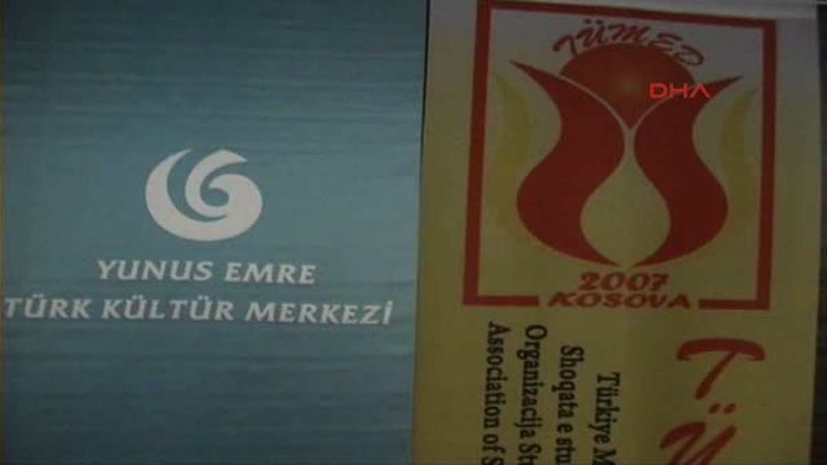 Priştine\'de Türk Üniversiteleri Tanıtım Fuarı