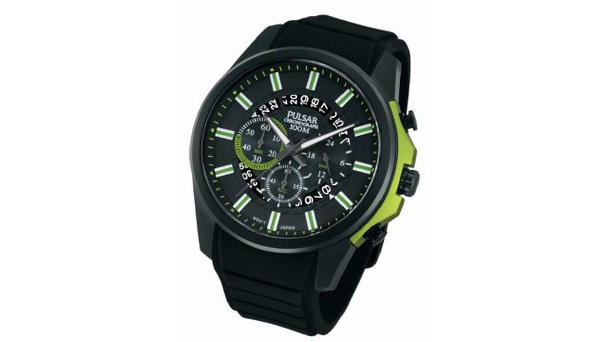 Pulsar\'dan Babalara Özel Spor Kronograf