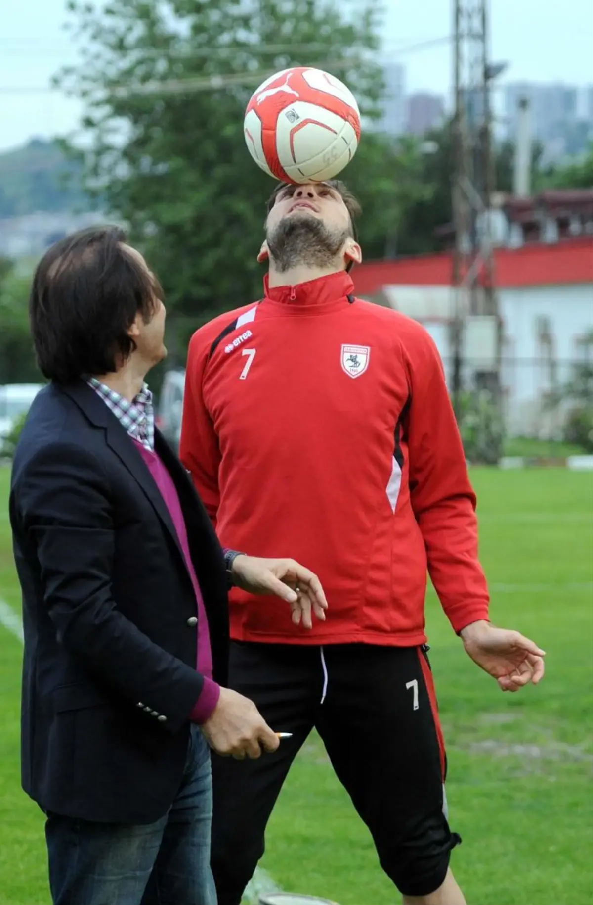 Samsunspor\'da, Ankaraspor Maçı Hazırlıkları