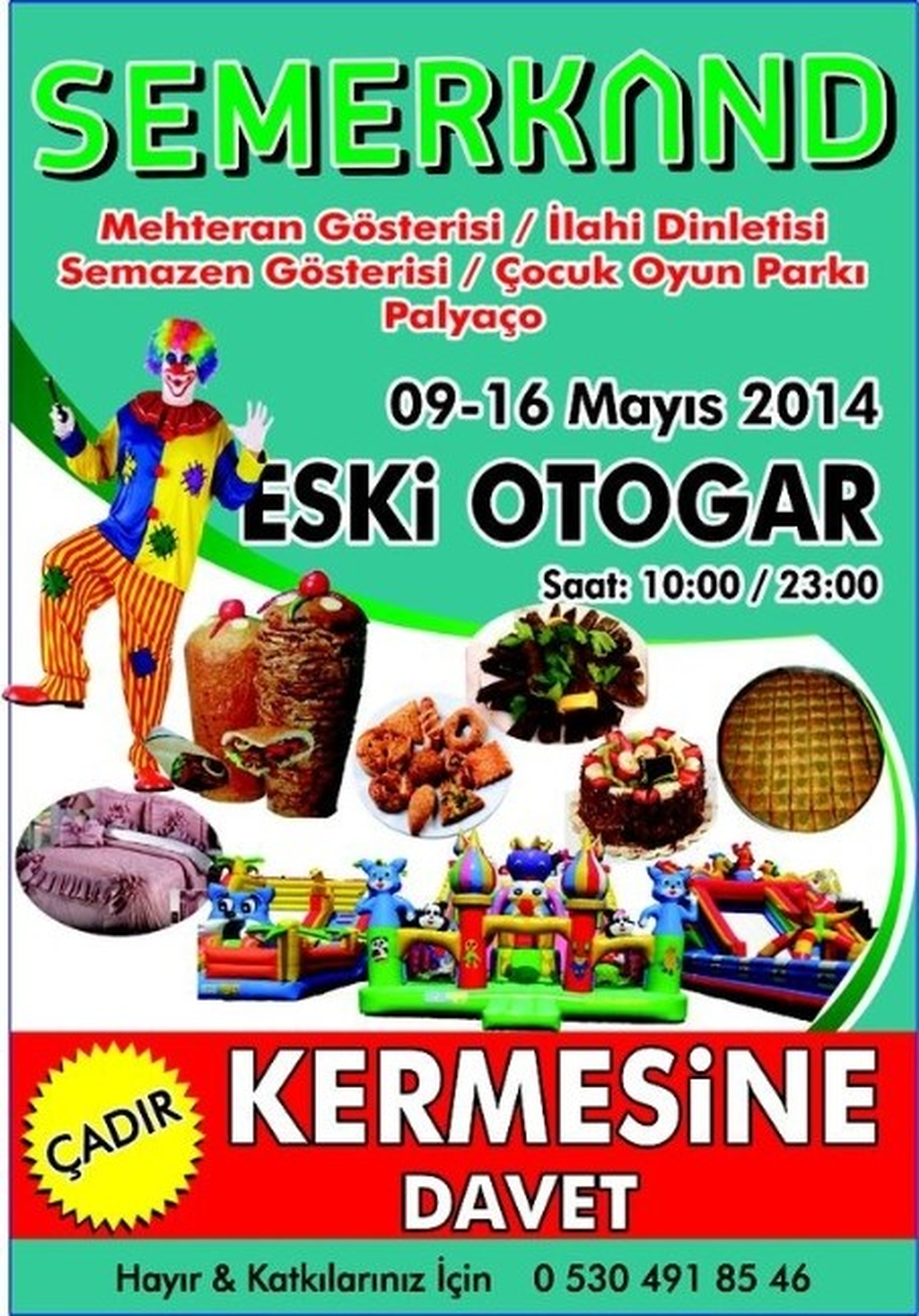 Semerkand Vakfı Aydın Şubesi\'nden Hayır Kermesi