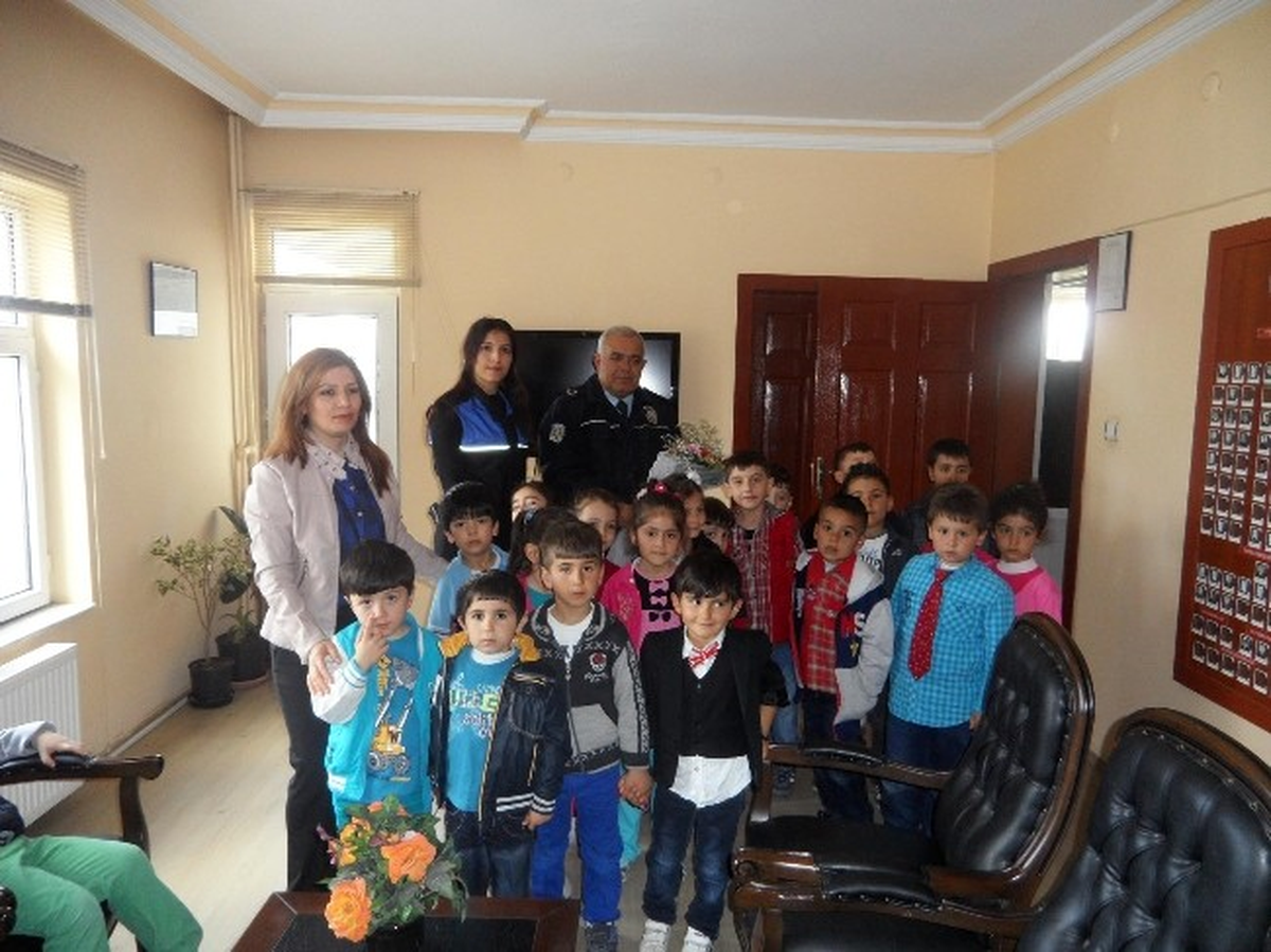 Sorgun\'da Anaokulu Öğrencilerine Trafik Eğitimi Verildi