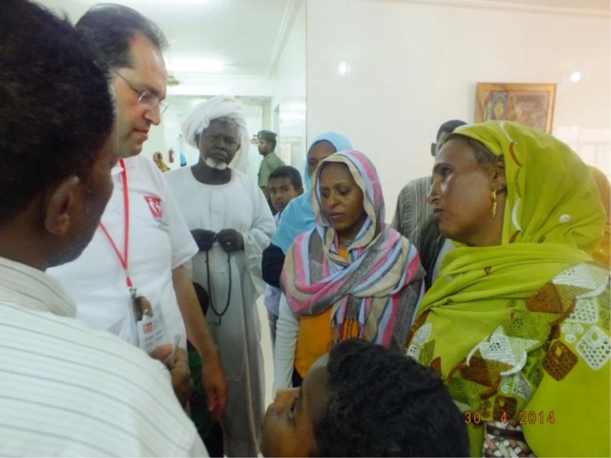 Sudan\'da 103 Hasta Gün Işığına Kavuştu