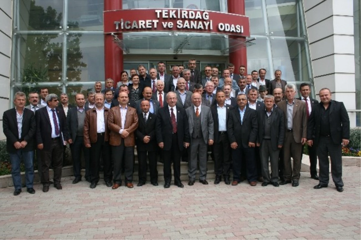 Süleymanpaşa Belediye Başkanı Ekrem Eşkinat 74 Mahalle Muhtarı ile Buluştu