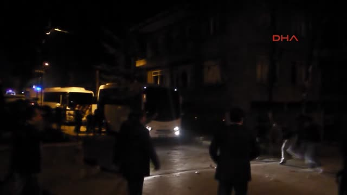 Suriyeliler ile Mahalleli Arasında Gerginlik