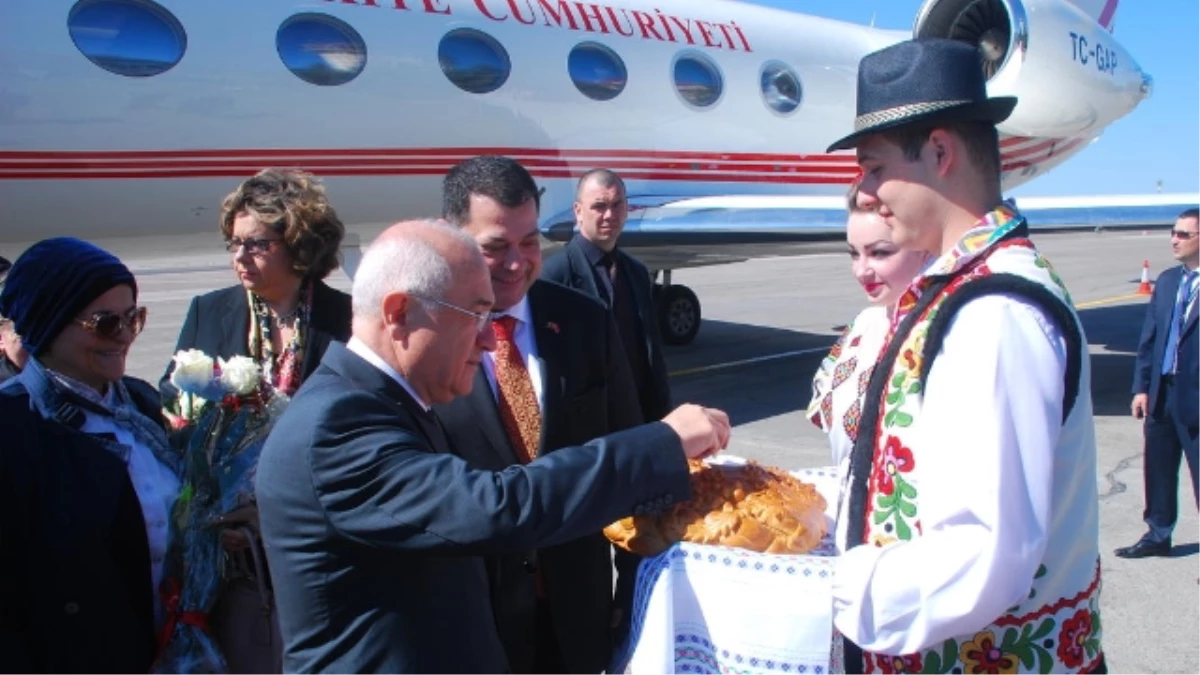 TBMM Başkanı Çiçek Moldova\'da