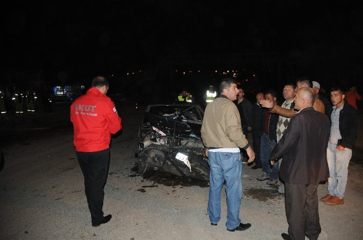 Tekirdağ\'da Trafik Kazası: 2 Yaralı