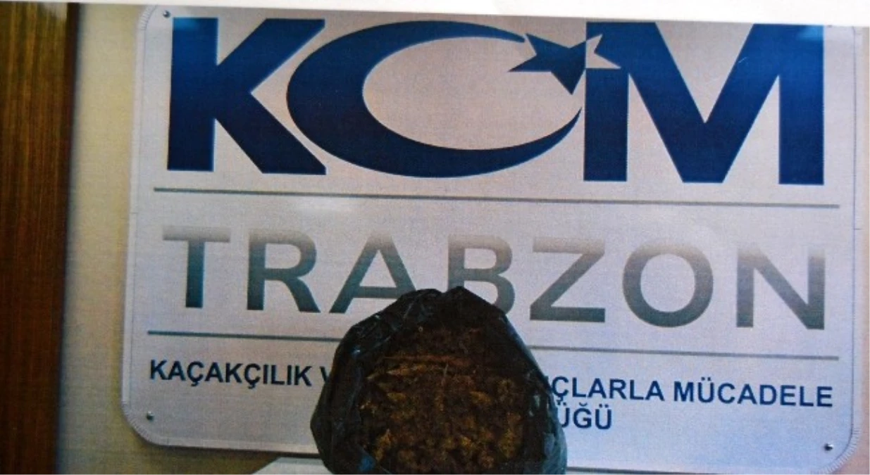 Trabzon\'da 72 Kilo Esrar Yakılarak İmha Edildi