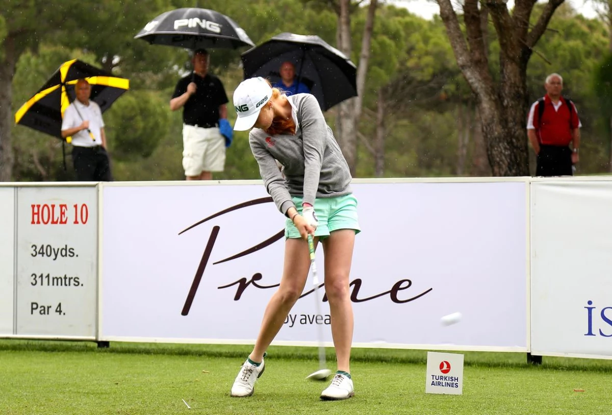 Turkish Airlines Ladies Open - Avea Prime Pro-Am Golf Turnuvası" Kazananları Belli Oldu