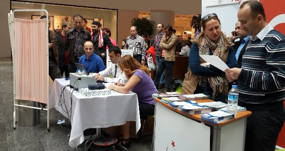 Vatandaşlara Solunum Fonksiyon Testi