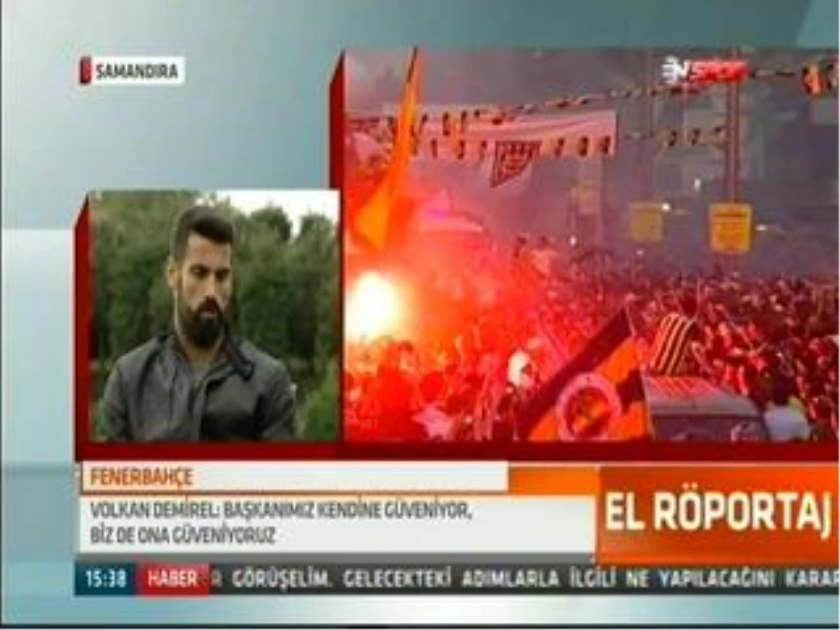 Volkan Demirel Röportajı Ntv Spor 08.05.2014