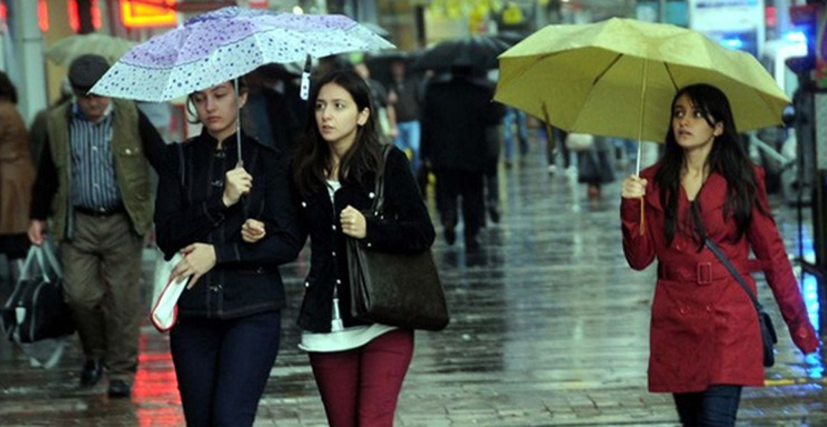 Yağışlı Hava Yurt Genelinde Devam Edecek