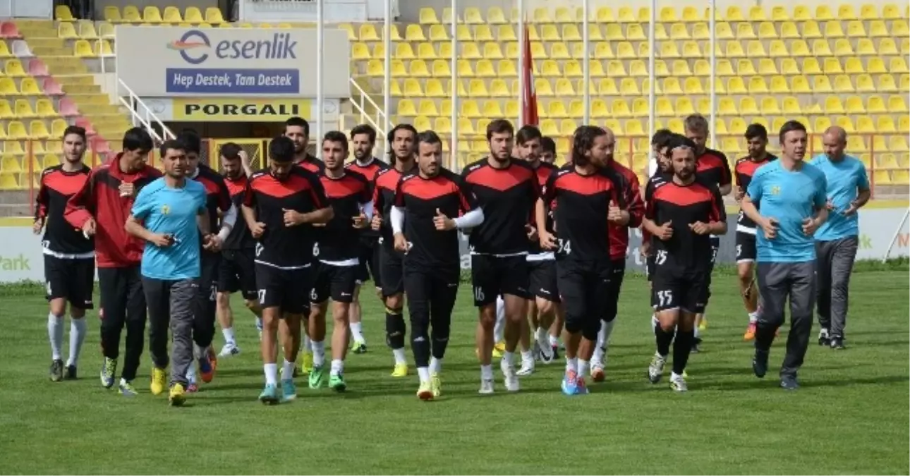 Yeni Malatyaspor Play-off\'a Odaklandı