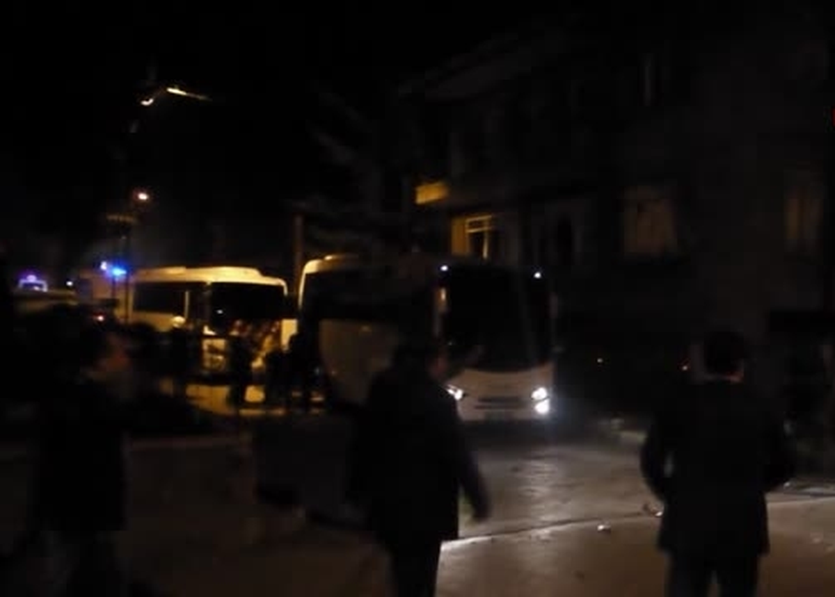 Altındağ\'da Suriyeliler ile Mahalleli Arasında Gerginlik