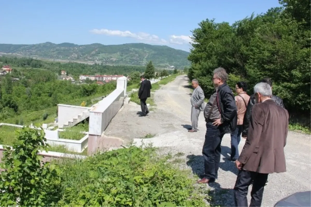 Zonguldak Belediyesi ile Çaycuma Belediyesi\'nin İşbirliği