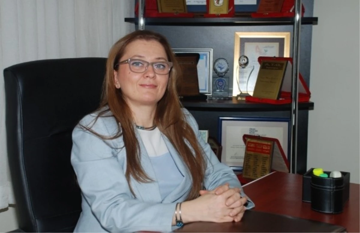 Adana Tabip Odasına Kadın Başkan