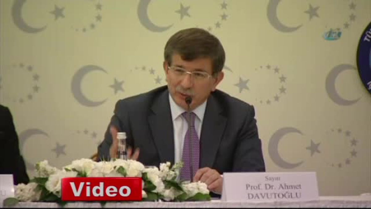 Davutoğlu: Kimse Türkiye'yi O Ülkelerle Yan Yana Koyamaz