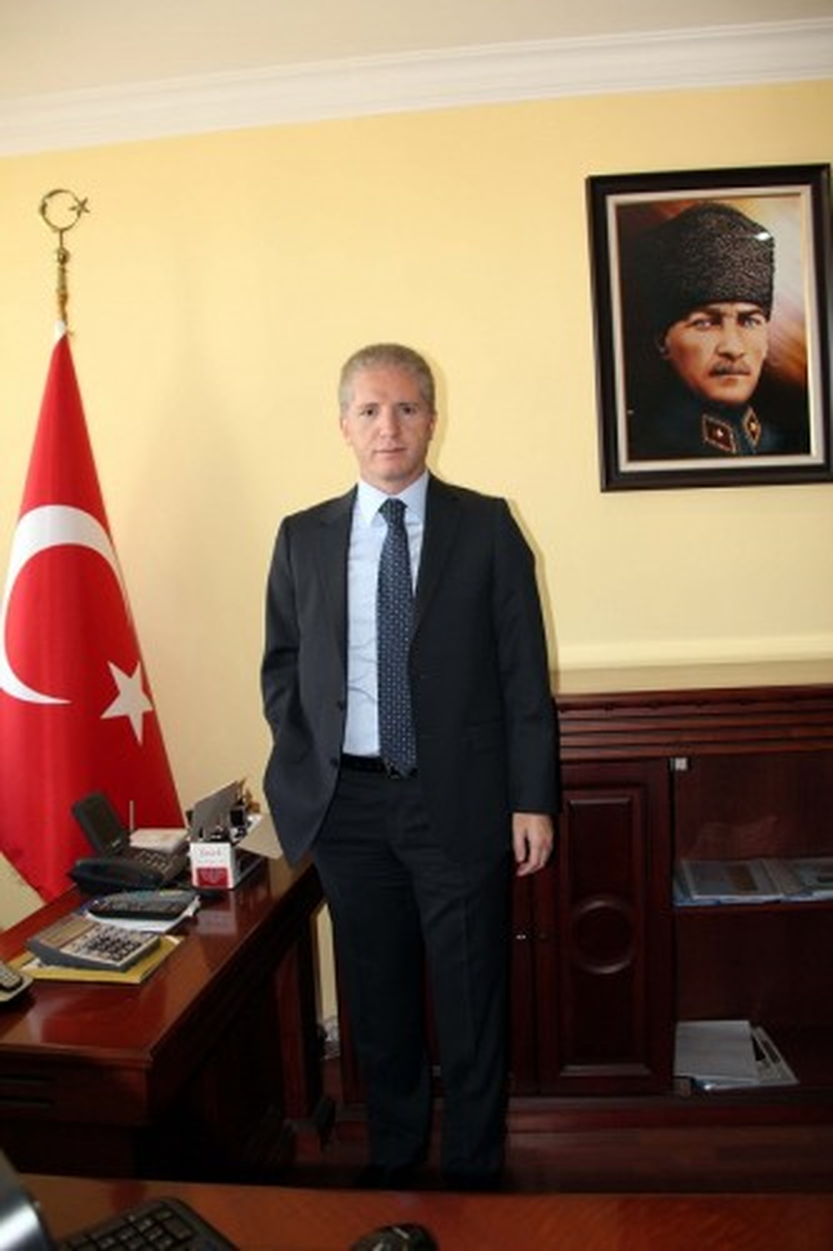 Aşık Veysel\'i Anlatacak Öğrencilerden Kaymakam Gül\'e Ziyaret