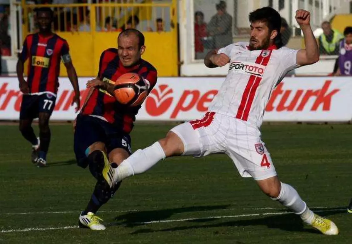 PTT 1. Lig Play-Off Yarı Final Müsabakası