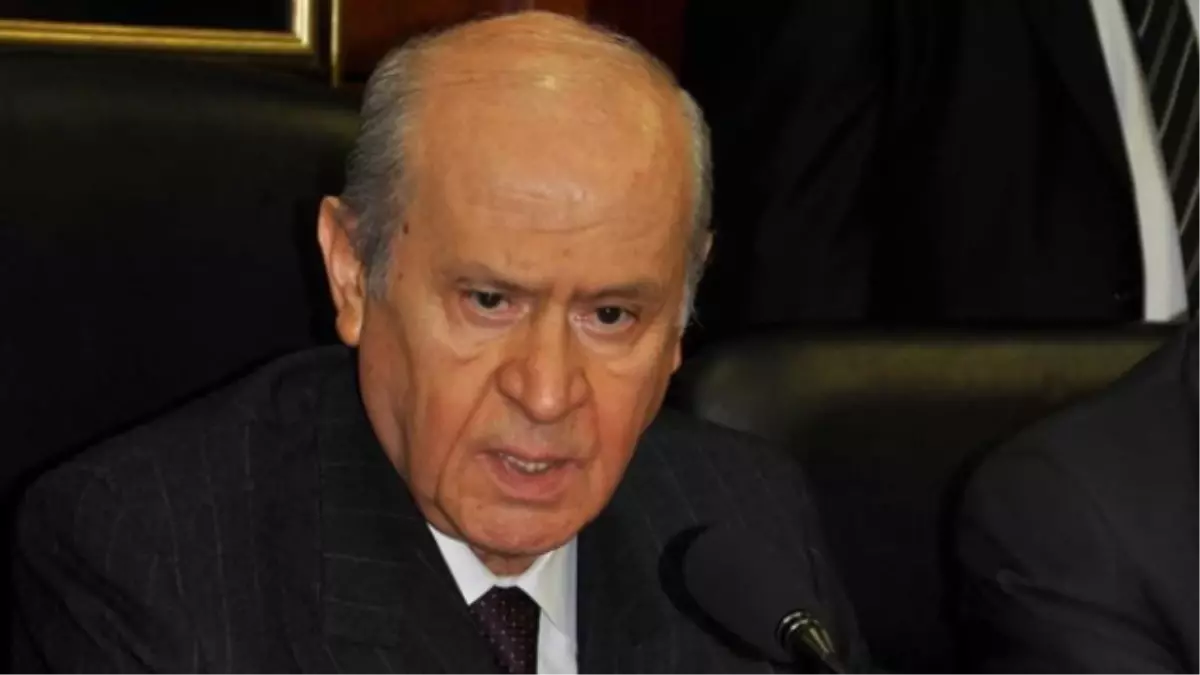 Bahçeli "Engin Alan Teklifini" Değerlendirdi: Tehlikeli Gelişmelere de Hız ve Prim Verecektir