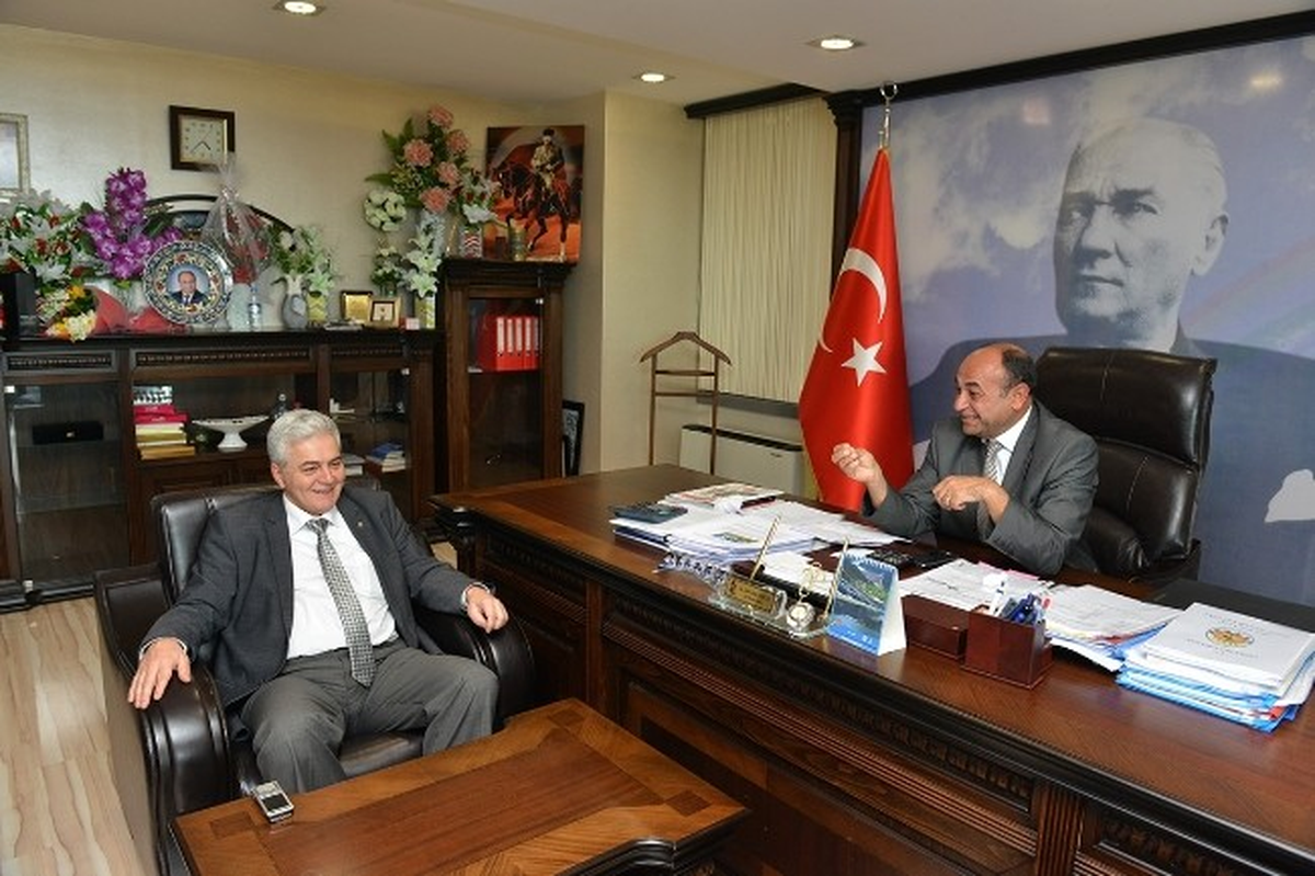Başkan Hasan Arslan Meslektaşlarıyla Buluştu