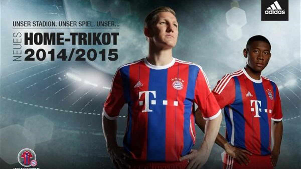 Bayern Münih\'in Gelecek Sezon Giyeceği Formalar Tanıtıldı