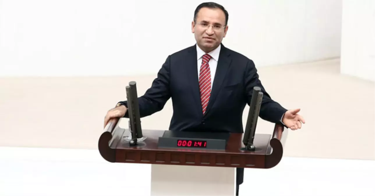 Bekir Bozdağ Hakkındaki Fezlekeye Takipsizlik