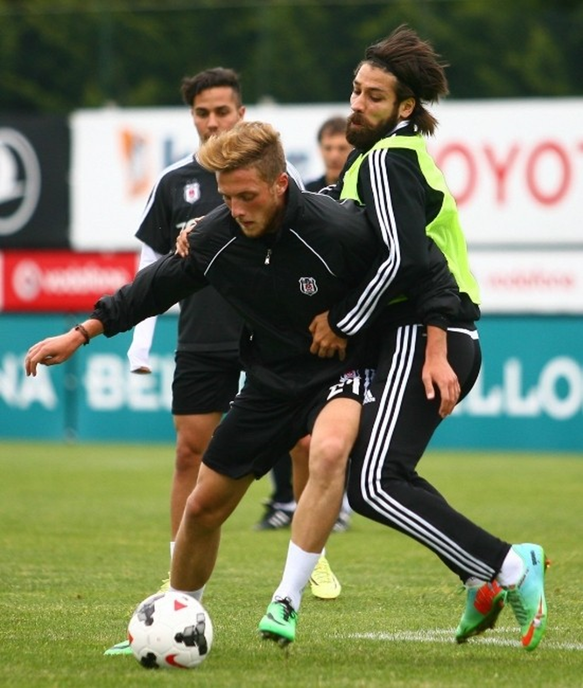 Beşiktaş\'ta Elazığ Mesaisi
