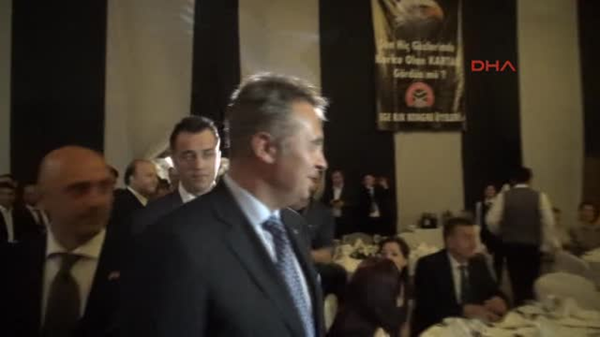 Beşiktaş Kulübü Başkanı Orman Dünyanın En Güzel Stadını Yapıyoruz