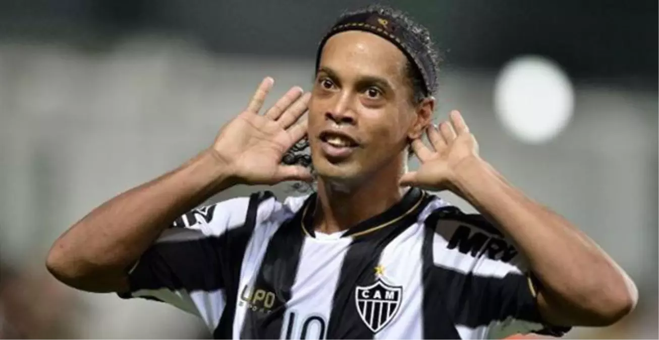 Beşiktaş\'tan Ronaldinho\'ya: Başka Kapıya
