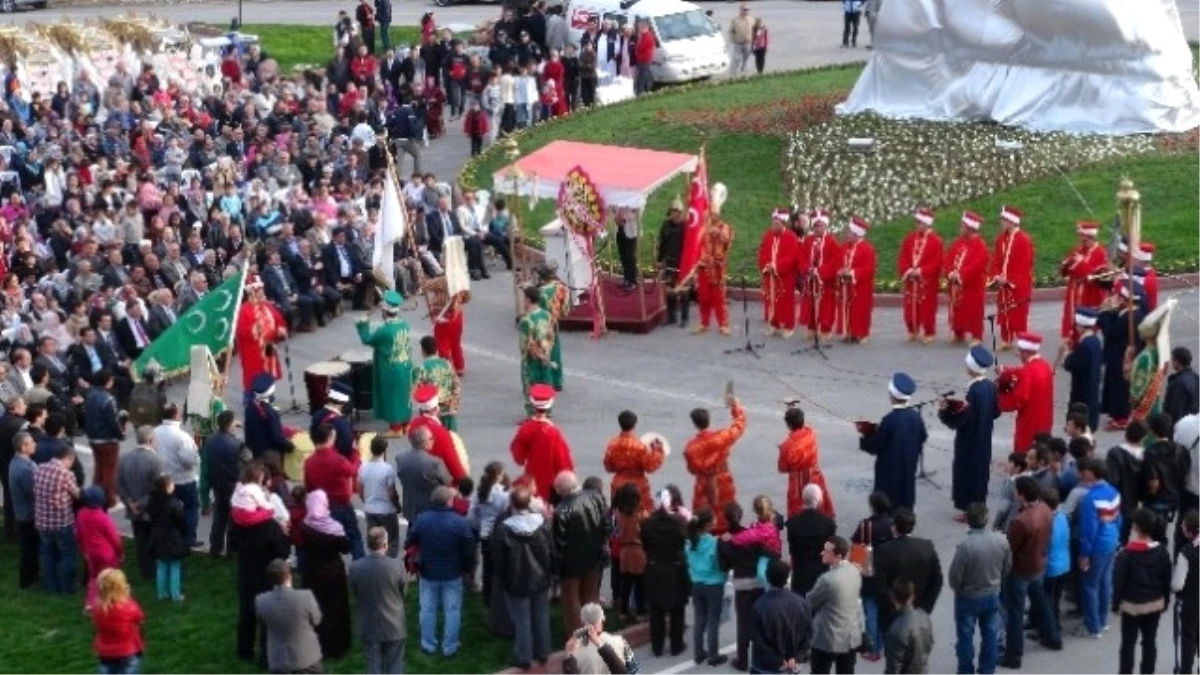 Bilecik\'te Kardeşlik Anıtı ve Türkmeneli Caddesi Açılışı