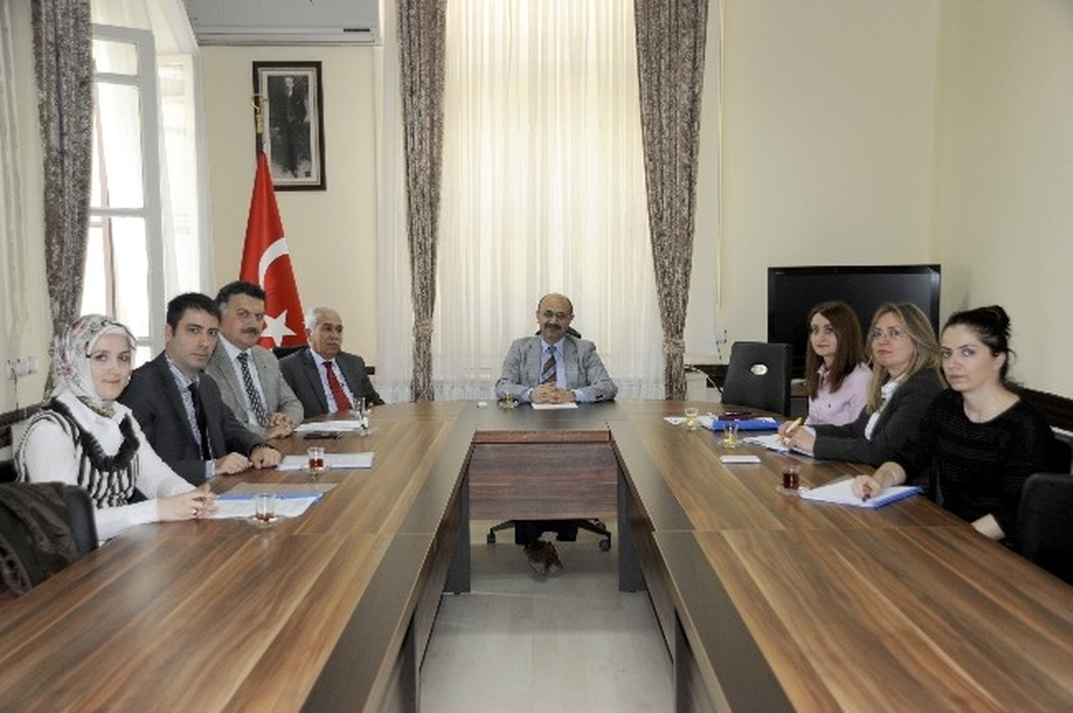 Bilecik\'te, Korumalı İşyerleri İl Komisyonu Toplantısı