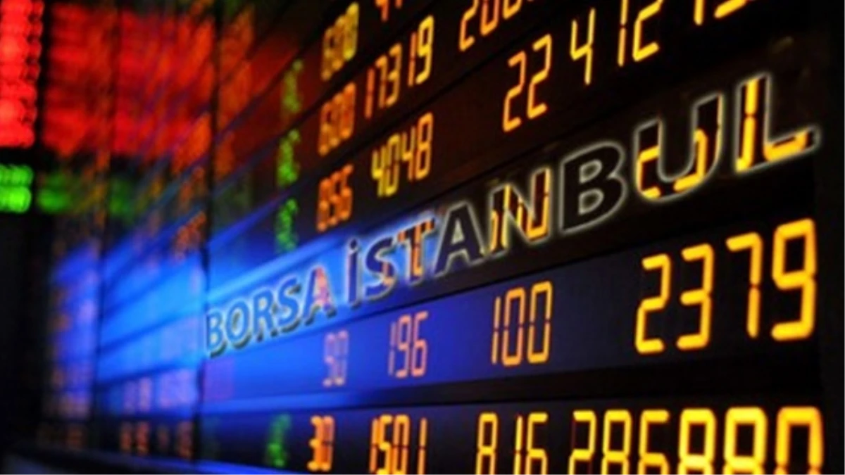 Borsa İstanbul\'a Yabancı Girişi 3 Ayda 1,3 Milyar Doları Aştı