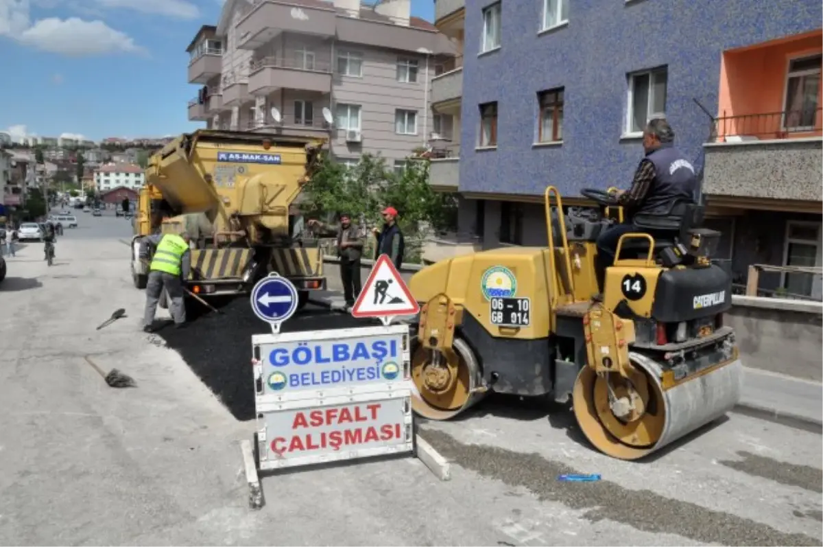 Bozuk ve Asfaltsız Yol Kalmayacak