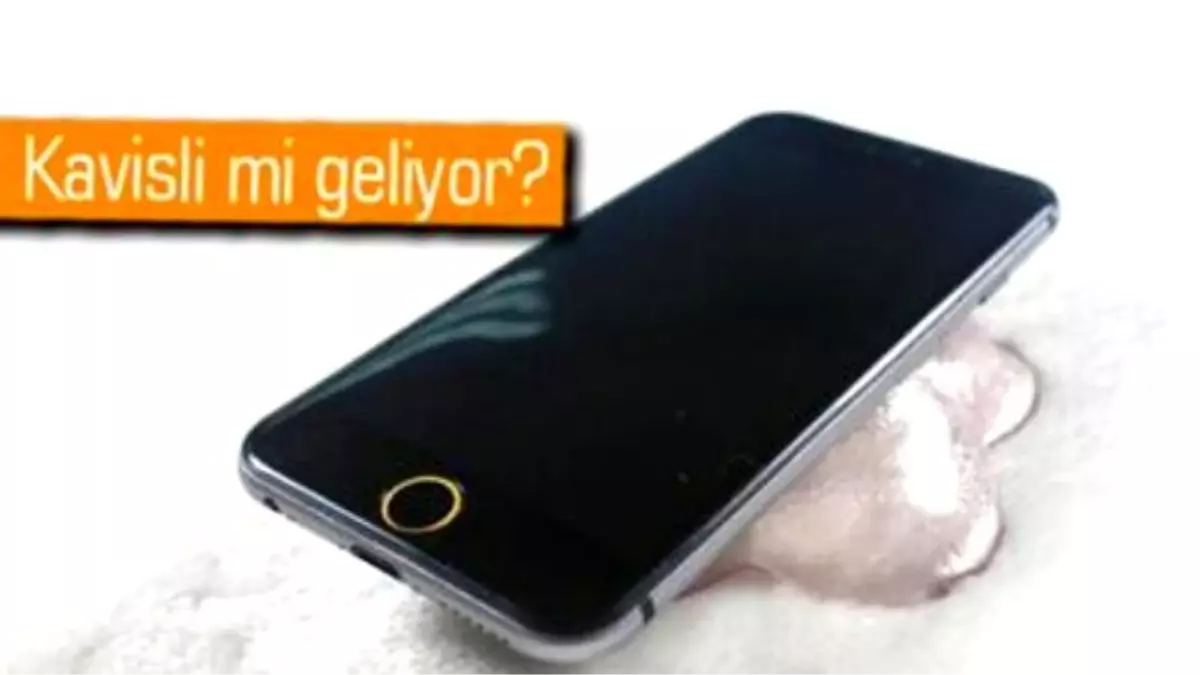 Bu Kavisli Ekran İphone 6\'ya mı Ait?