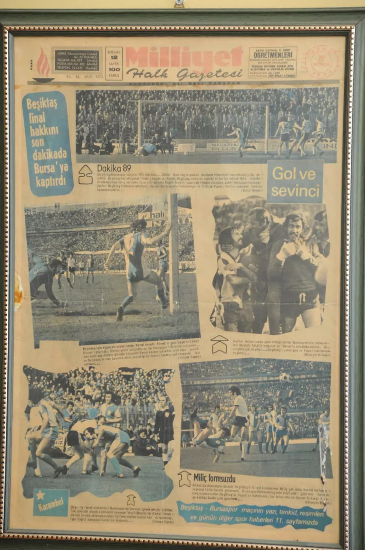 Bursaspor\'a 40 Yıl Önce Avrupa Kapılarını Açan Golünü Unutamıyor